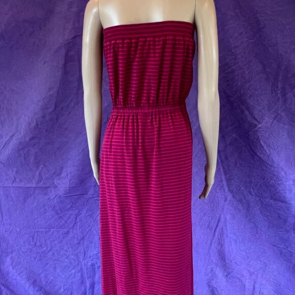 Loft: Strapless, Jersey Maxi-Dress - Picture 2 of 5